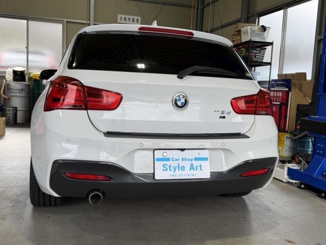 BMW　1シリーズ　F20　Androidモニター　パーツ販売・取付　輸入車・国産車修理　車検　整備　中古車販売　　福岡県　北九州市　他地域のお客様も大歓迎です！ 