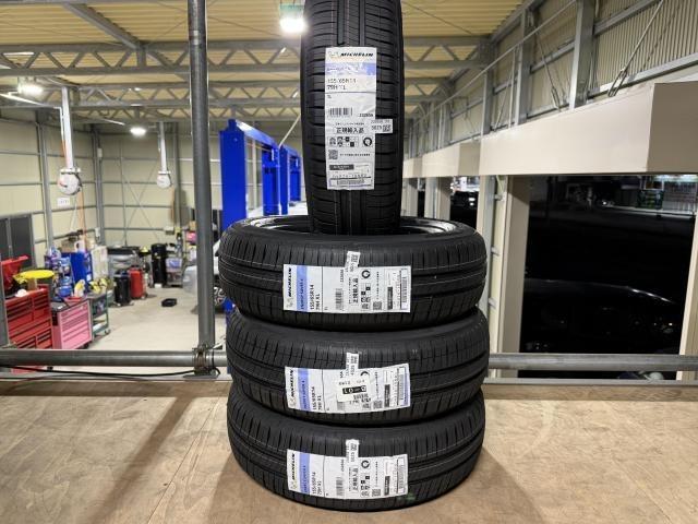 タイヤ販売キャンペーン　パーツ販売・取付　輸入車・国産車修理　車検　整備　中古車販売　　福岡県　北九州市　他地域のお客様も大歓迎です！ 
