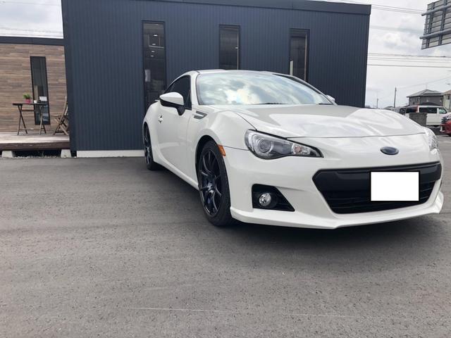 BRZ　ヘッドライト交換　エンブレム交換　社外品　持込　佐賀市　おクルマのご相談はカーショップ　ベストへ！