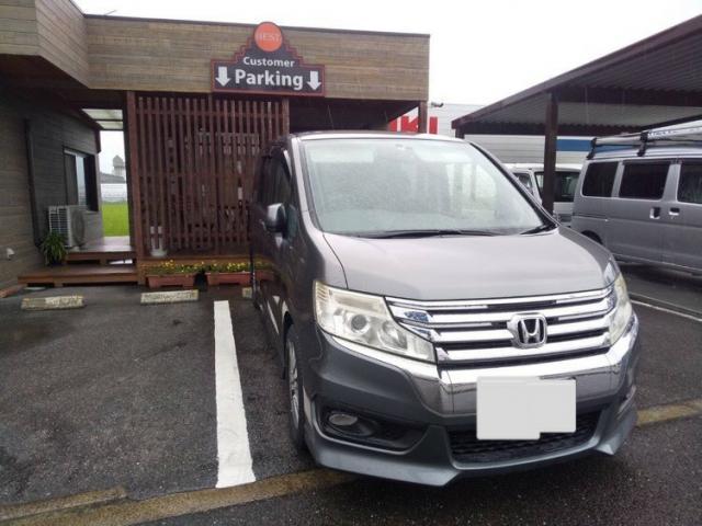 ホンダ　ステップワゴン　タイヤ交換　整備　佐賀市　お車の相談は　カーショップ　ベストへ！