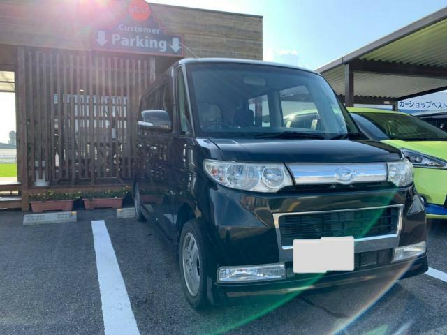 ダイハツ　タント　整備　佐賀市　お車の相談はカーショップ　ベストへ！