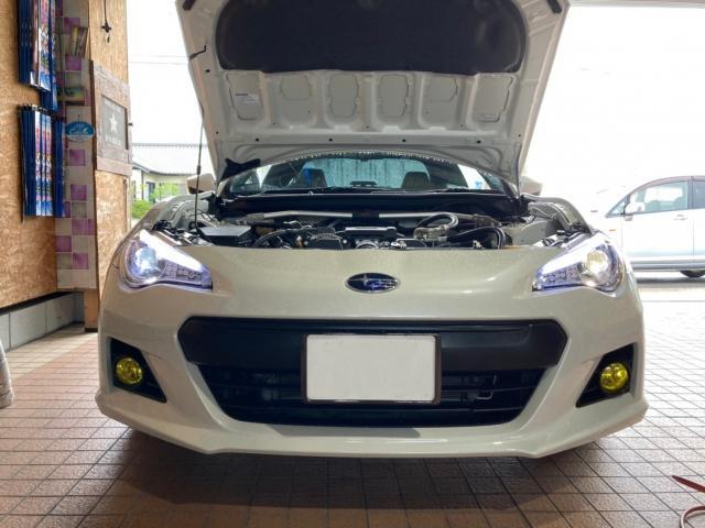 スバル　BRZ　ヘッドライトバルブ交換 　グーピット問い合わせ　部品持込　お車の相談は　カーショップベストへ！！