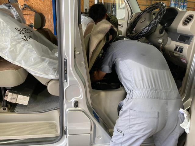 スズキ　エブリイ　車検　整備　修理　佐賀市
お車のご相談はカーショップベストへ！！！