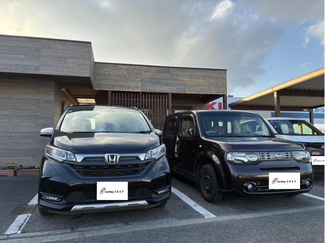 ホンダ　フリードハイブリッド　車検　整備　点検　修理　女性オーナー様　お車のご相談はカーショップベストへ！