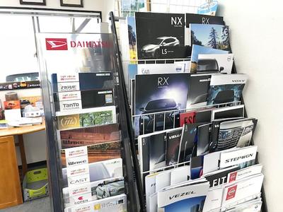 ≪新車・中古車も販売≫