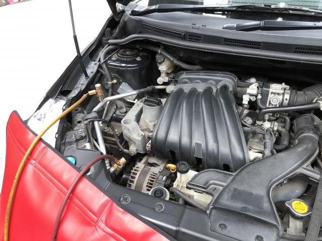 日産 ティーダ C11 コンプレッサー交換 エアコン効かない 車検 修理 定期点検 長崎 諫早 大村 佐世保 平戸 松浦 佐々 川棚 波佐見 彼杵 佐賀 伊万里 唐津 グーネットピット