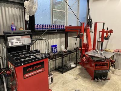 パーツ持込み取付