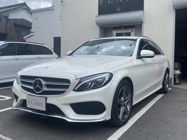 メルセデス・ベンツ　Cクラスワゴン　W205　エンジンチェックランプ　NOXセンサー交換　福岡市西区　早良区　南区　城南区　中央区　博多区　東区　那珂川市　春日市　大野城市　太宰府市　糸島市　筑紫野市　他地域のお客様も大歓迎です！