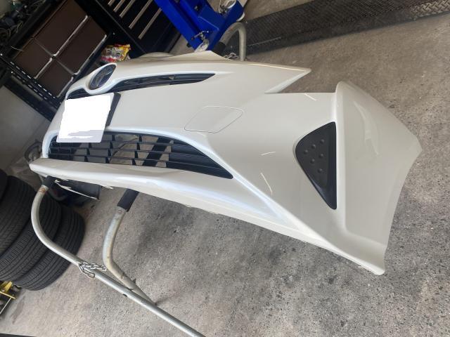 トヨタ 50プリウス 純正フォグランプ 後付け フォグランプレス車 トヨタ 50プリウス 純正フォグランプ 後付け フォグランプレス車