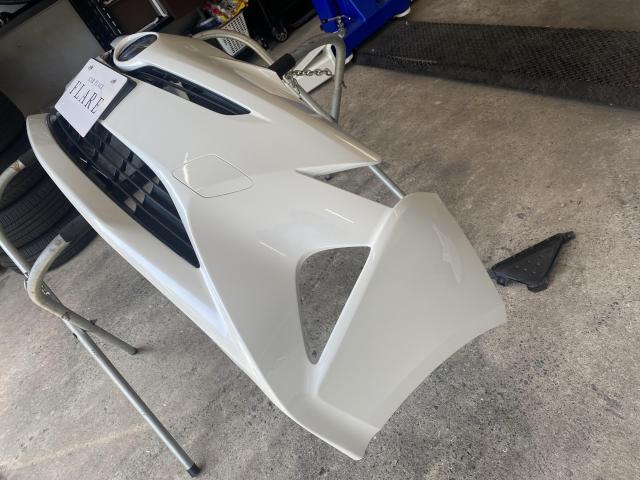 トヨタ 50プリウス 純正フォグランプ 後付け フォグランプレス車 トヨタ 50プリウス 純正フォグランプ 後付け フォグランプレス車