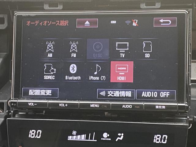 トヨタ ハリアー HDMI後付け ミラーリング iPhone 福岡市西区 トヨタ ハリアー HDMI後付け ミラーリング iPhone 福岡市西区