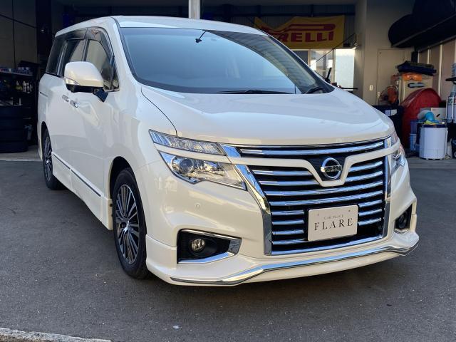 日産 エルグランド マフラー交換 福岡市西区 早良区 南区 城南区 中央