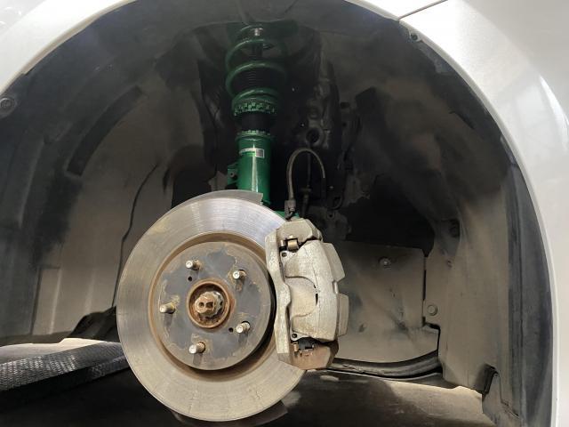 カムリ　ハイブリッド　TEIN　FLEX Z　車高調取付　部品持ち込みも大歓迎です！　福岡市西区　糸島市　早良区　南区　城南区　中央区　博多区　東区　那珂川市　春日市　大野城市　太宰府市　車高調の取付なら当店にお任せください!!!