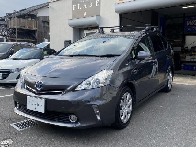 トヨタ　プリウスアルファ　ZVW41W　GSユアサ　S55B24R　バッテリー交換　福岡市西区　早良区　南区　城南区　中央区　博多区　東区　那珂川市　春日市　大野城市　太宰府市　糸島市　筑紫野市　他地域のお客様も大歓迎です！
