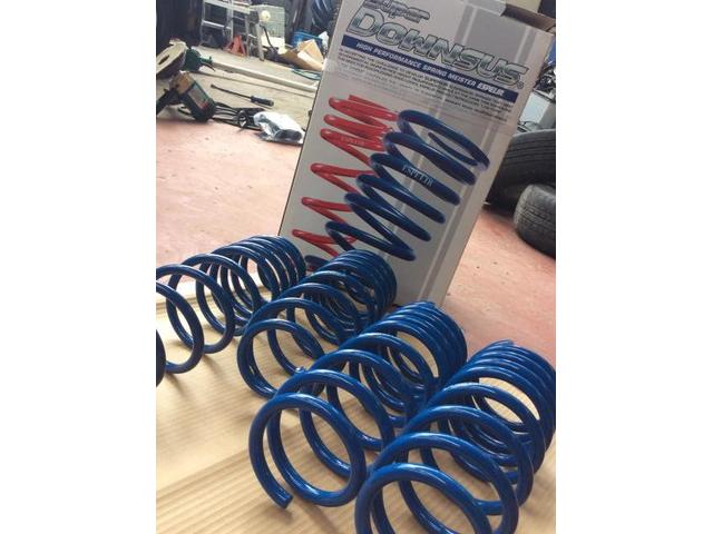 長崎 時津 長与　佐世保　Nワゴン スプリング サス交換