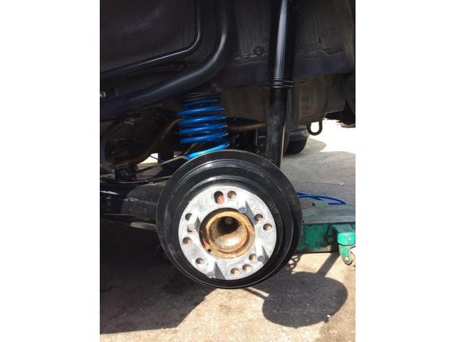 長崎 時津 長与　佐世保　Nワゴン スプリング サス交換