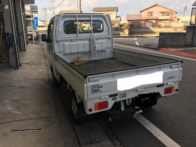 ニッサン NT100 鈑金修理 大分県 大分市 六坊北町 南大分 古国府 大分駅 株式会社スマートトータルサービス