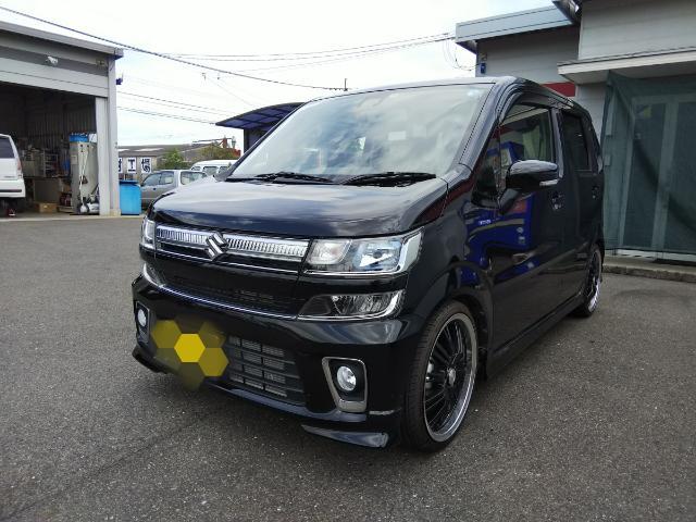 スズキワゴンR　ダウンサスペンション持ち込み取り付け！大分県中津市・宇佐市・豊後高田市・吉富町・豊前市・持ち込み取り付け大歓迎！！！