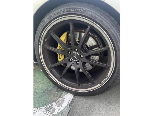 【メルセデスAMG GT 4ドアクーペ】ホイールガリ傷修正（1本）／福岡市東区