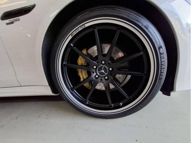 【メルセデスAMG GT 4ドアクーペ】ホイールガリ傷修正（1本）／福岡市東区
