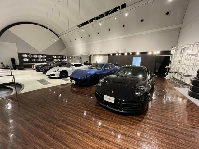 【メルセデスAMG GT 4ドアクーペ】ホイールガリ傷修正（1本）／福岡市東区