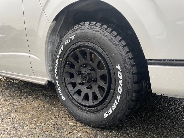 デルタフォース17インチ＋オープンカントリーRT 265/70R17 4本セット