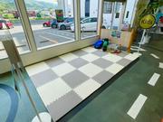 「キッズコーナーも完備」　お子様連れでも安心してご来店ください