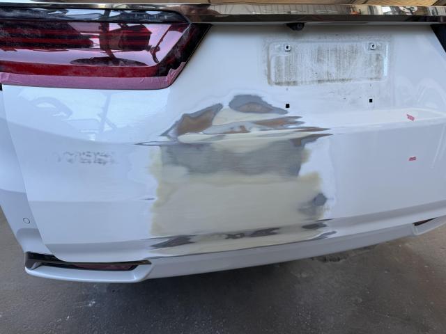 ホンダ　オデッセイ　キズ・へこみ直し　リアゲート 鈑金　塗装　那珂川市　福岡市　南区　西区　城南区　博多区　中央区　東区　春日市　大野城市　太宰府市　筑紫野市　事故修理　自損事故