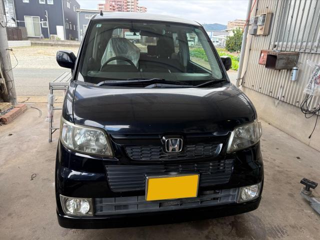 ホンダ　ゼスト　塗装　キズ・へこみ直し　鈑金　塗装　塗膜剥げ　ルーフ　天井　リアゲート　トランク　那珂川市　福岡市　南区　西区　東区　博多区　中央区　城南区　春日市　大野城市　太宰府市　筑紫野市