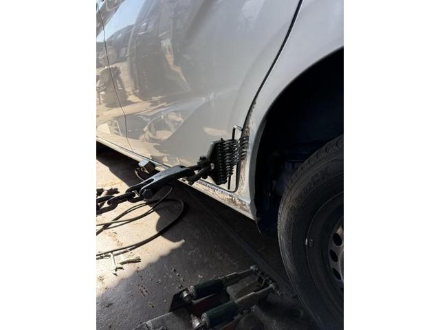 ホンダ　フリード　塗装　鈑金　鈑金塗装　キズ・へこみ直し　スライドドア　リアフェンダー　ステップ　那珂川市　福岡市　南区　西区　東区　博多区　中央区　城南区　春日市　大野城市　太宰府市　筑紫野市