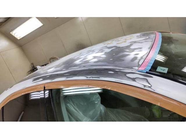 レクサス　ＩＳ　塗装　鈑金塗装　天井　ピラー　塗膜剥げ　那珂川市　福岡市　南区　西区　東区　博多区　中央区　城南区　春日市　大野城市　太宰府市　筑紫野市