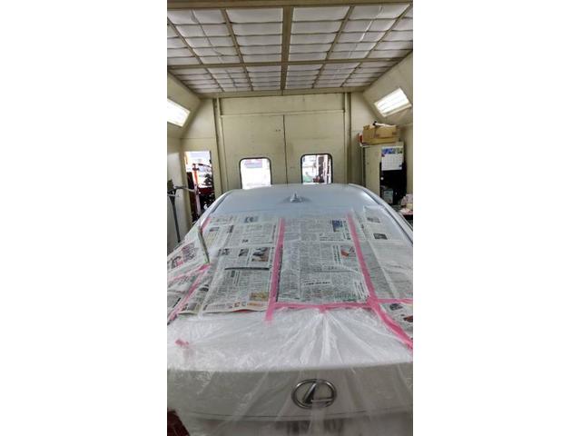 レクサス　ＩＳ　塗装　鈑金塗装　天井　ピラー　塗膜剥げ　那珂川市　福岡市　南区　西区　東区　博多区　中央区　城南区　春日市　大野城市　太宰府市　筑紫野市