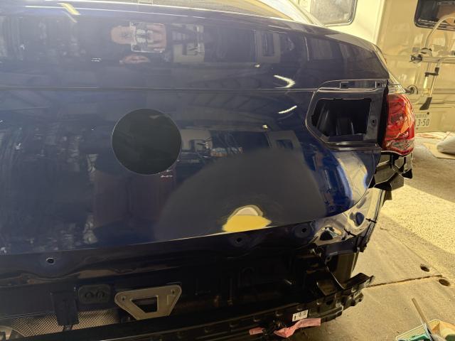 メルセデス・ベンツ　ＧＬＣ　トランク　リアバンパー　リアパネル　板金　鈑金　塗装　保険　那珂川市　福岡市　南区　西区　東区　博多区　中央区　城南区　春日市　大野城市　太宰府市　筑紫野市