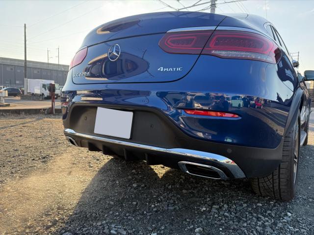 メルセデス・ベンツ　ＧＬＣ　トランク　リアバンパー　リアパネル　板金　鈑金　塗装　保険　那珂川市　福岡市　南区　西区　東区　博多区　中央区　城南区　春日市　大野城市　太宰府市　筑紫野市