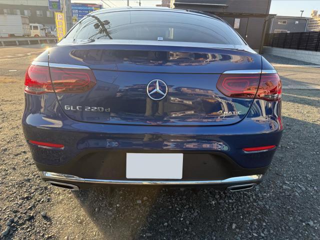 メルセデス・ベンツ　ＧＬＣ　トランク　リアバンパー　リアパネル　板金　鈑金　塗装　保険　那珂川市　福岡市　南区　西区　東区　博多区　中央区　城南区　春日市　大野城市　太宰府市　筑紫野市