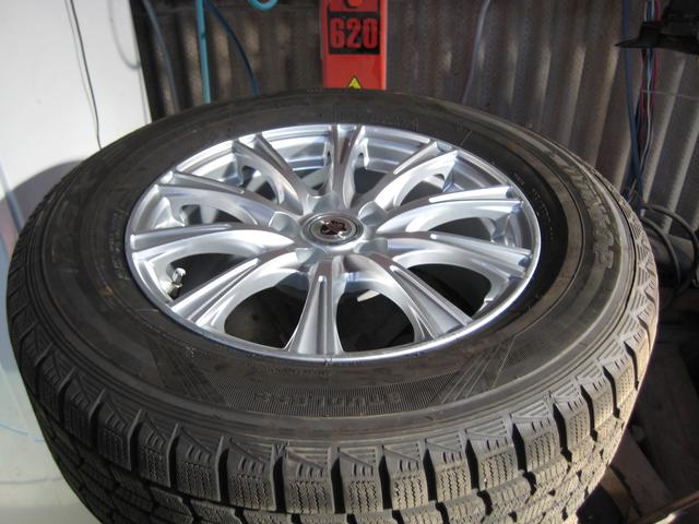 スタットレス交換