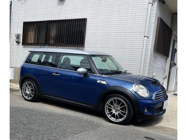 ミニクーパークラブSホイール・タイヤ交換