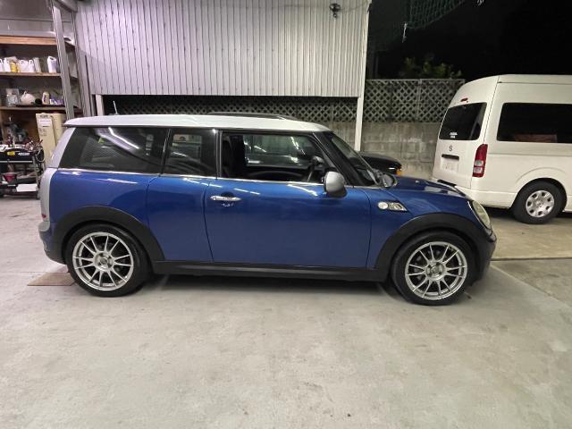 ミニクーパークラブSホイール・タイヤ交換