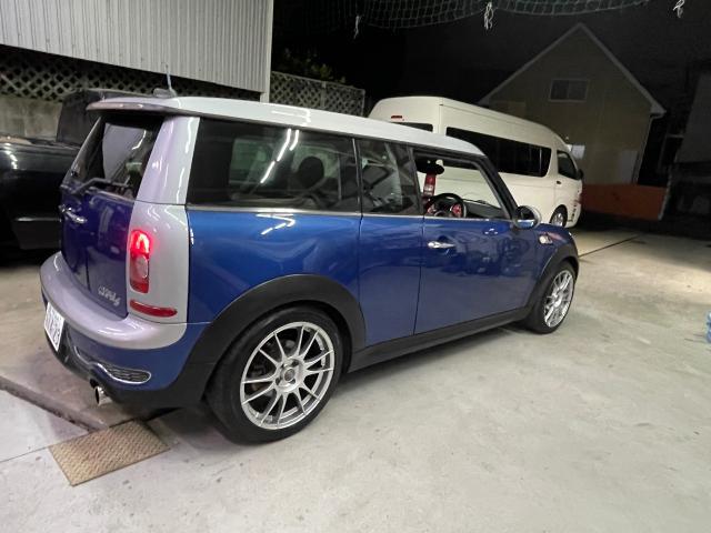 ミニクーパークラブSホイール・タイヤ交換