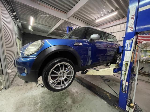 ミニクーパークラブSホイール・タイヤ交換