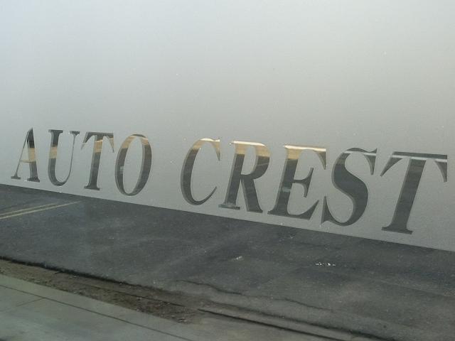 AUTO CREST(6枚目)