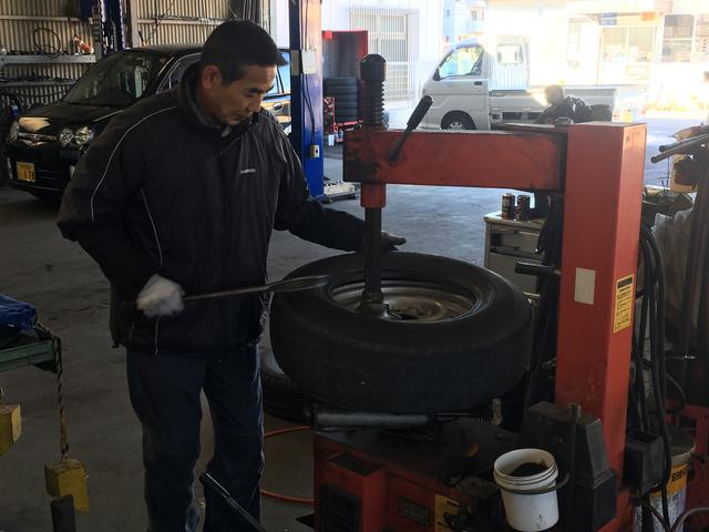 有限会社 別保自動車整備工場 サービス紹介の5つ目