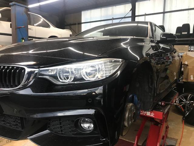 BMW タイヤ交換　北九州　八幡西区　外車　欧州車