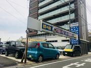 中古車展示中