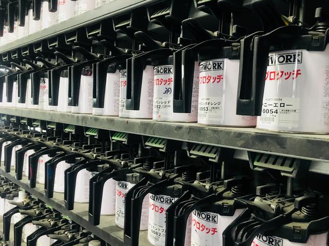 塗装技術に自信