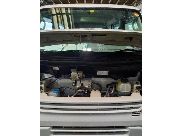 スズキエブリイ　車検　DA17V　Rブレーキシュー交換
