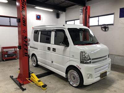 パーツ持込み取付