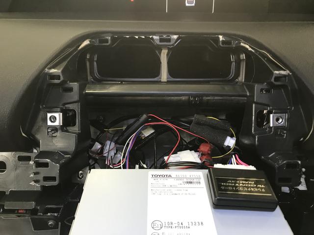 トヨタ　50プリウス　ドライブレコーダー取付　配線加工　持ち込み取付　福岡市　博多区　エスフィード