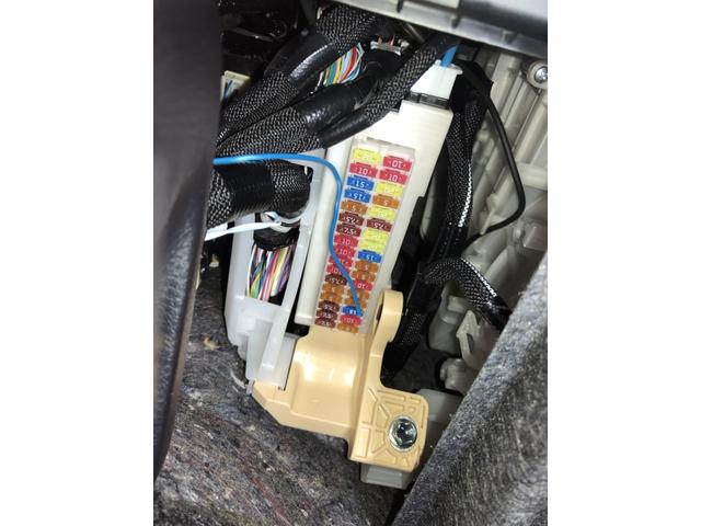 トヨタ　ヴォクシー　ドライブレコーダー取付　福岡市　博多区　エスフィード　S-FEED