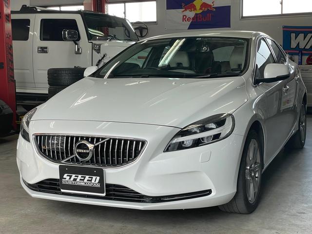 ボルボ　V40 　タイヤ交換